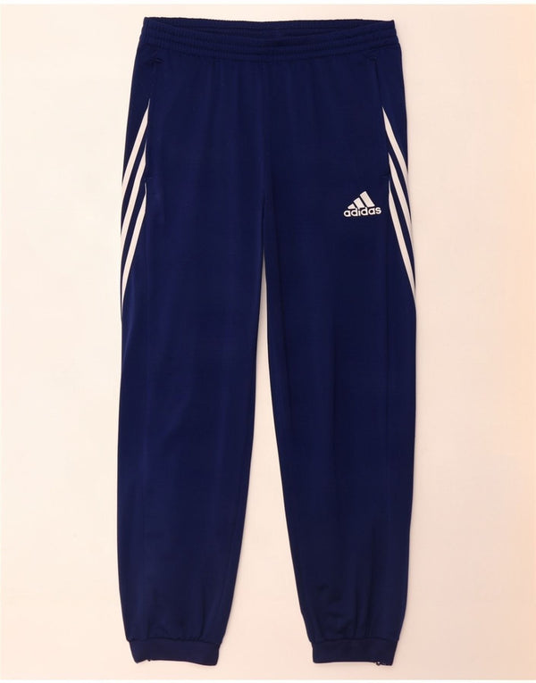 Adidas Męskie Spodnie Dresowe Joggery Duże Granatowe Poliester