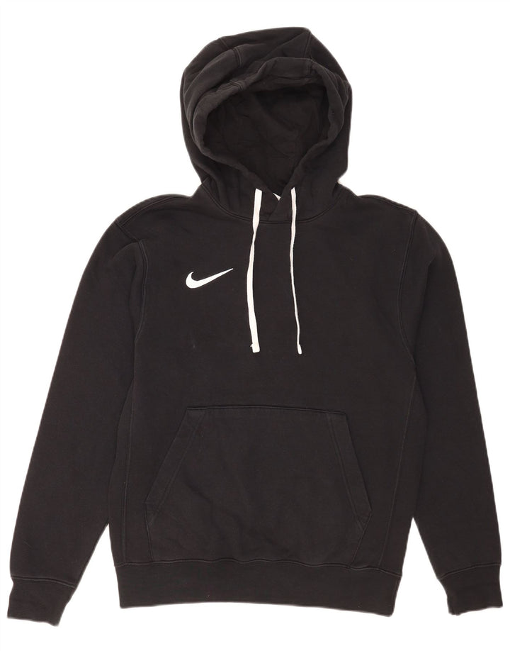 Męski sweter z kapturem Nike o regularnym kroju, mały, czarny, bawełniany