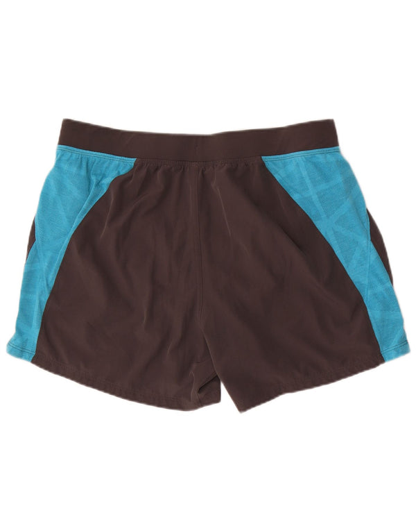 Męskie spodenki sportowe Under Armour Heat Gear XL w kolorze szarym