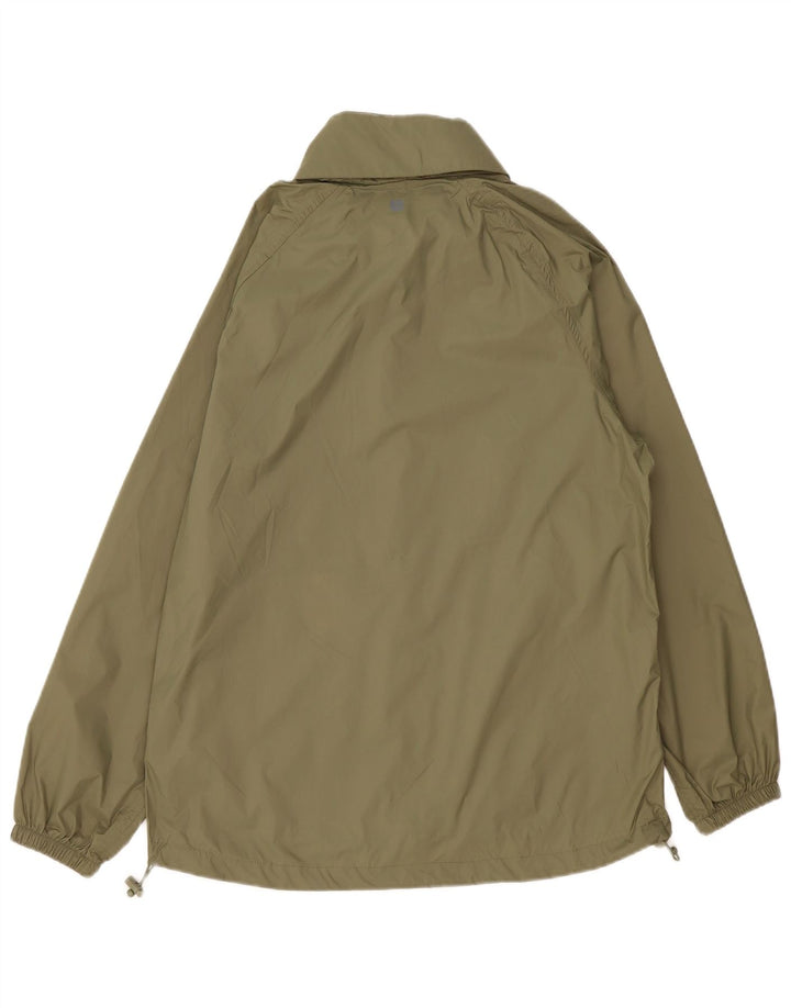Damska kurtka przeciwdeszczowa Mountain Warehouse UK 14, duża, nylon w kolorze khaki
