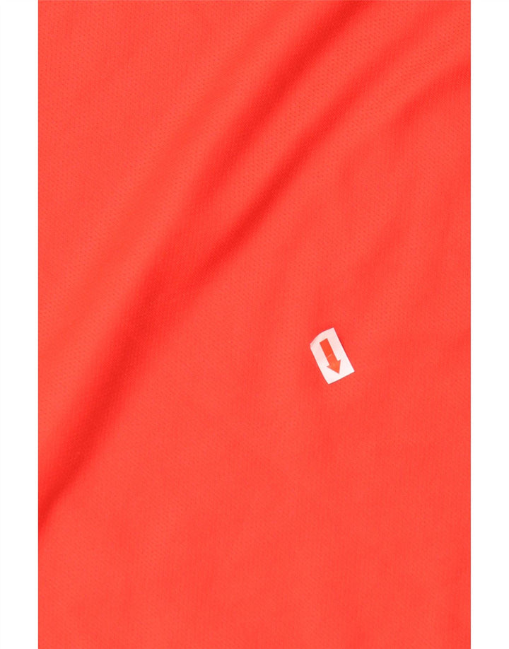 Męski T-shirt Nike Dri Fit, duży, czerwony