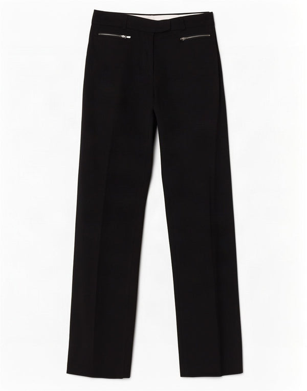 Nowoczesne spodnie damskie Marks & Spencer UK 8 Small W27 L30 Granatowe