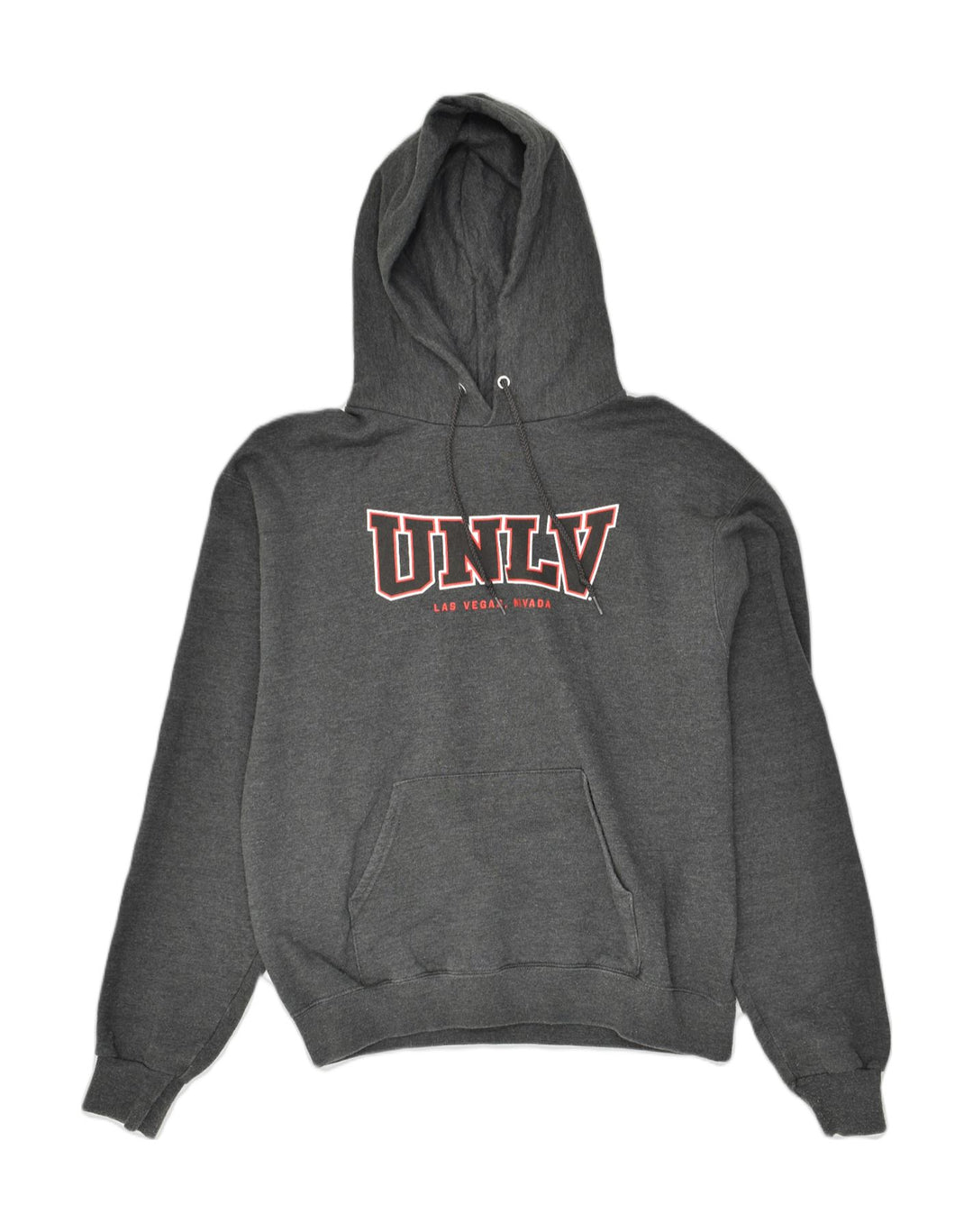 CHAMPION Mens Graphic Hoodie Jumper Medium Grey Cotton Vintage Champion and Second-Hand Champion from Messina Hembry 