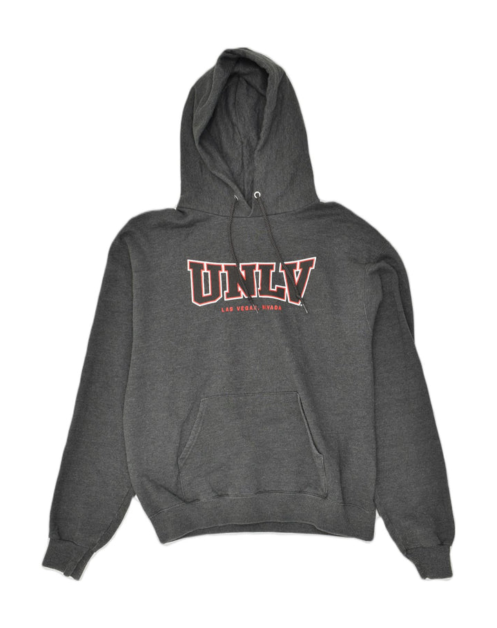 CHAMPION Mens Graphic Hoodie Jumper Medium Grey Cotton Vintage Champion and Second-Hand Champion from Messina Hembry 