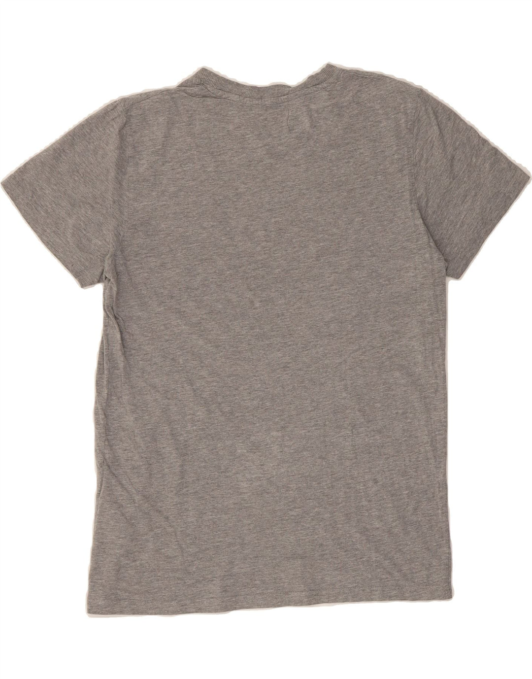 JACK & JONES Mens Regular Fit T-Shirt Top Medium Grey Cotton Vintage Jack & Jones and Second-Hand Jack & Jones from Messina Hembry 