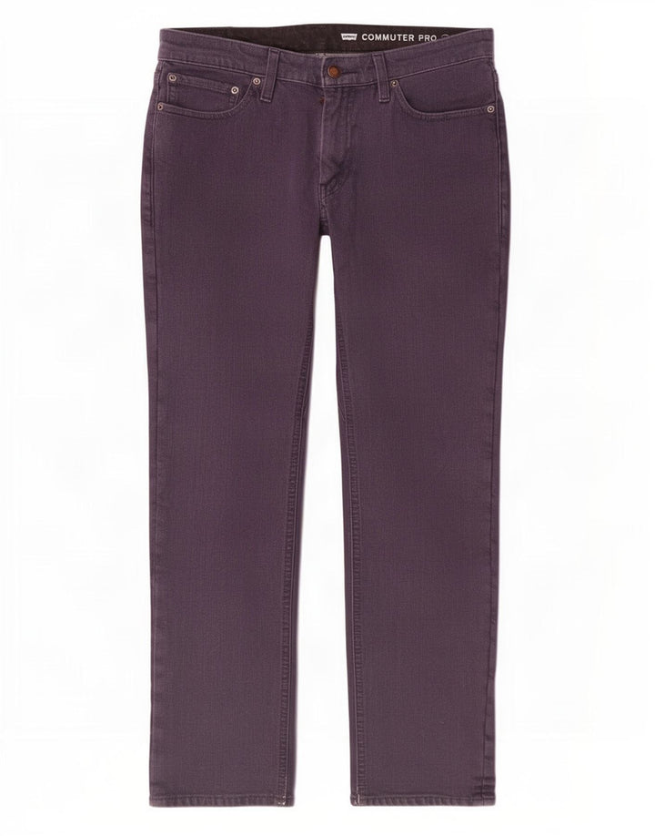 Męskie jeansy Levi's Commuter Straight W32 L28 Granatowe