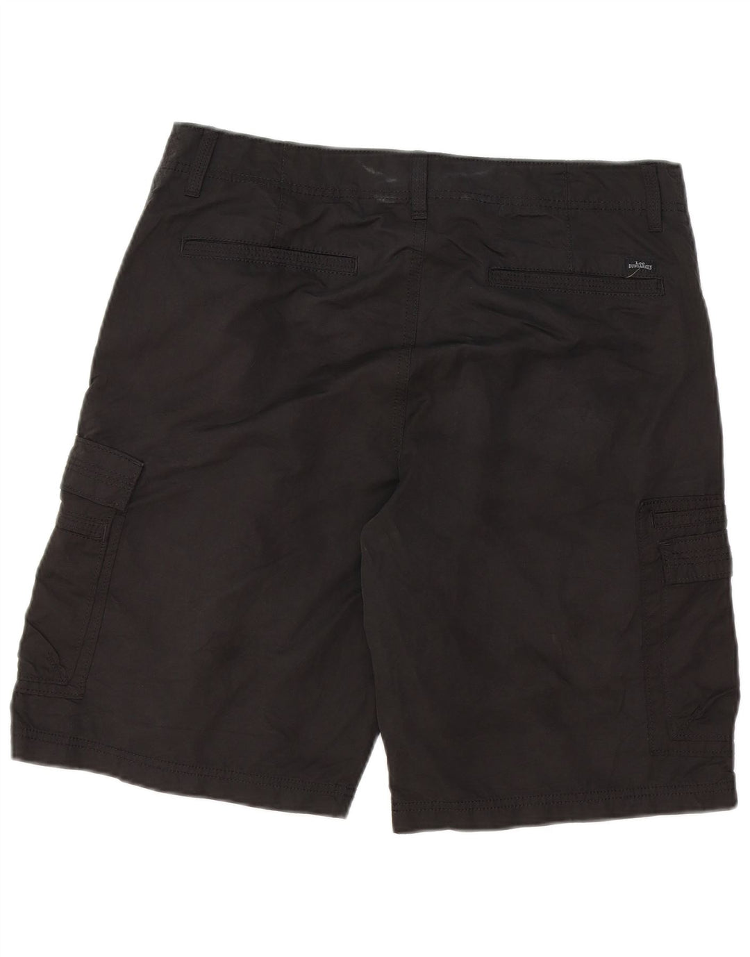LEE Mens Cargo Shorts W33 Medium Black Polyester