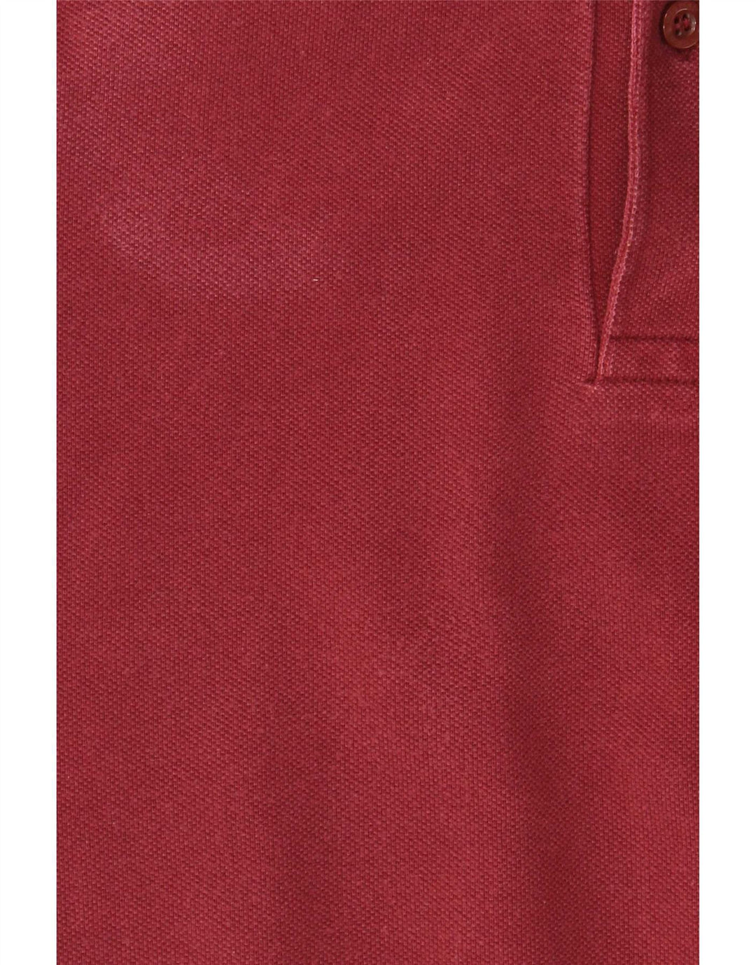 Męska koszulka polo Fred Perry, mała, bordowa, bawełniana w paski