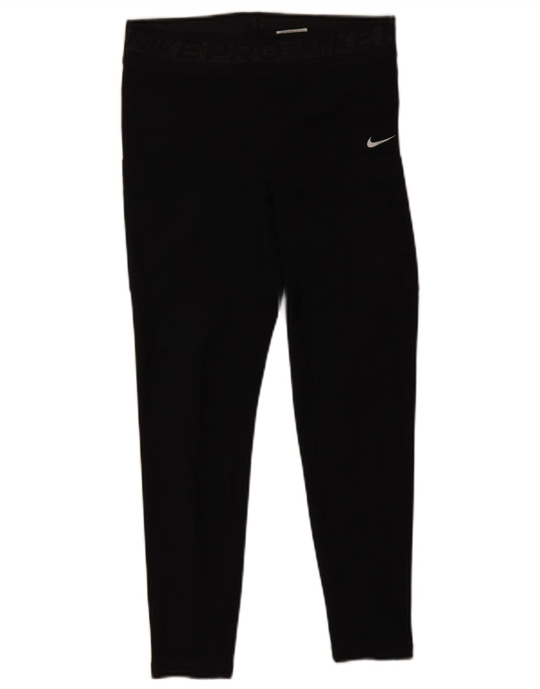 Damskie legginsy Nike UK 14, średni czarny poliester