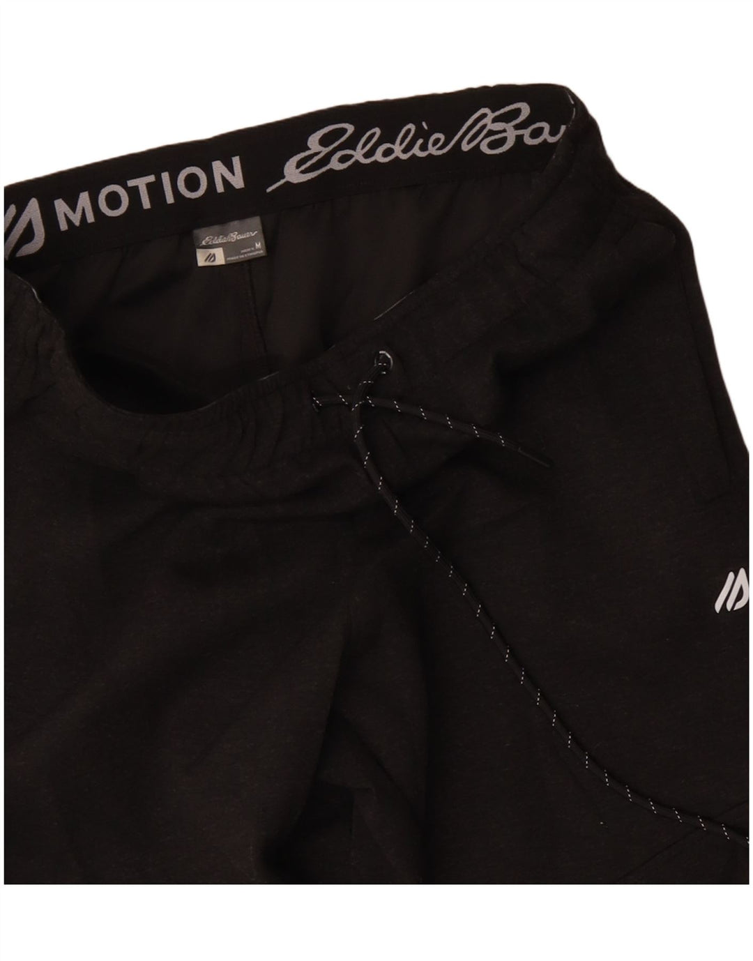 EDDIE BAUER Męskie spodnie dresowe Joggery Średni szary poliester