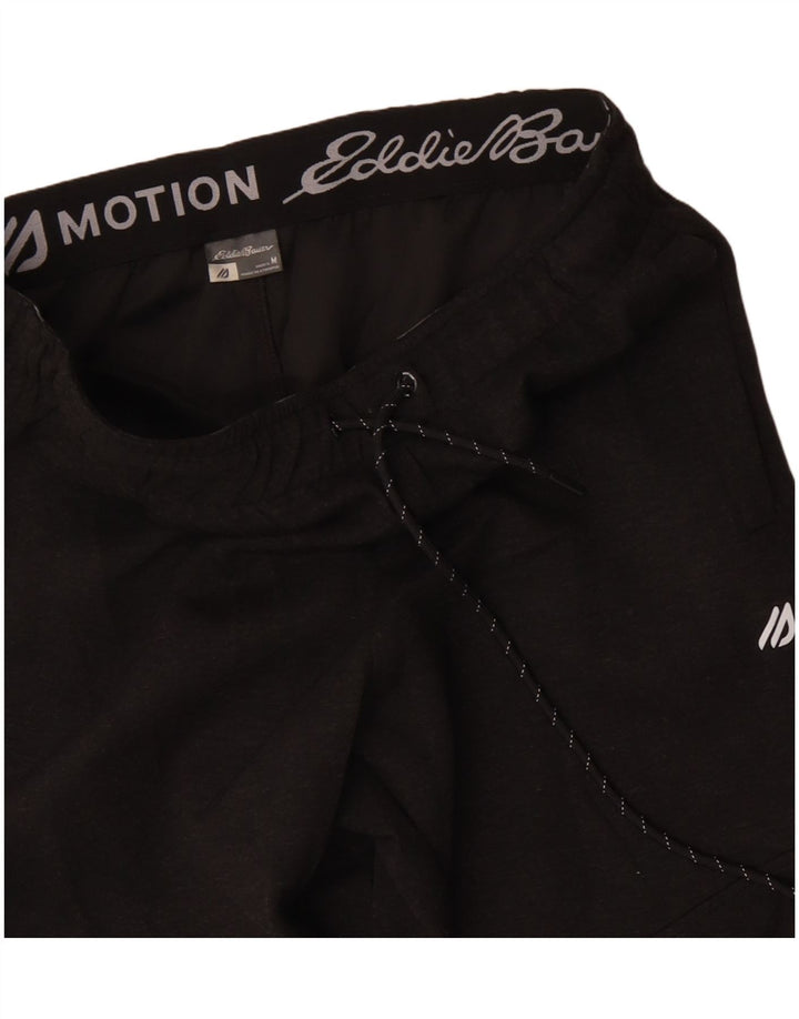 EDDIE BAUER Męskie spodnie dresowe Joggery Średni szary poliester