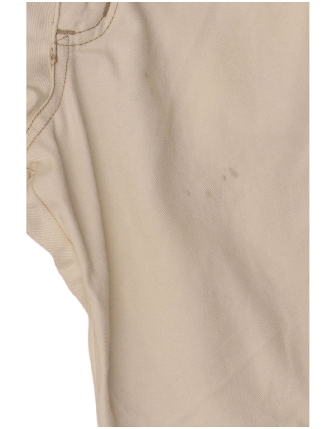 Męskie spodenki cargo w stylu vintage W38 XL, biała bawełna