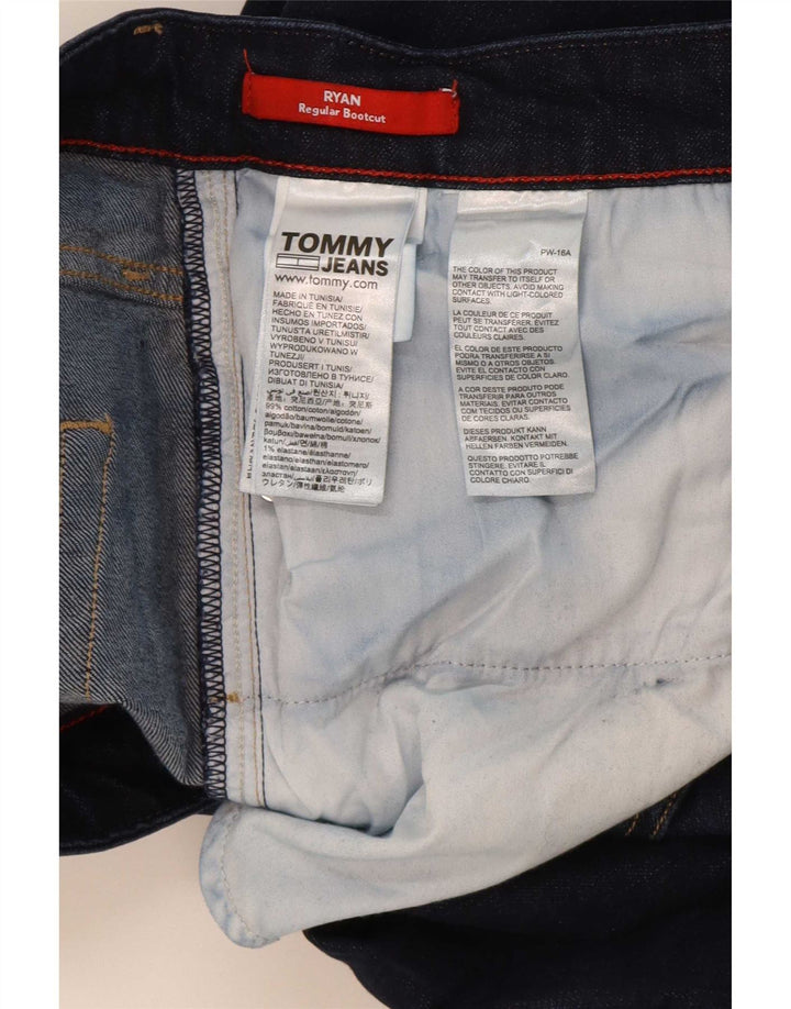 Damskie dżinsy Tommy Hilfiger Ryan Regular Bootcut W38 L30 Granatowa bawełna