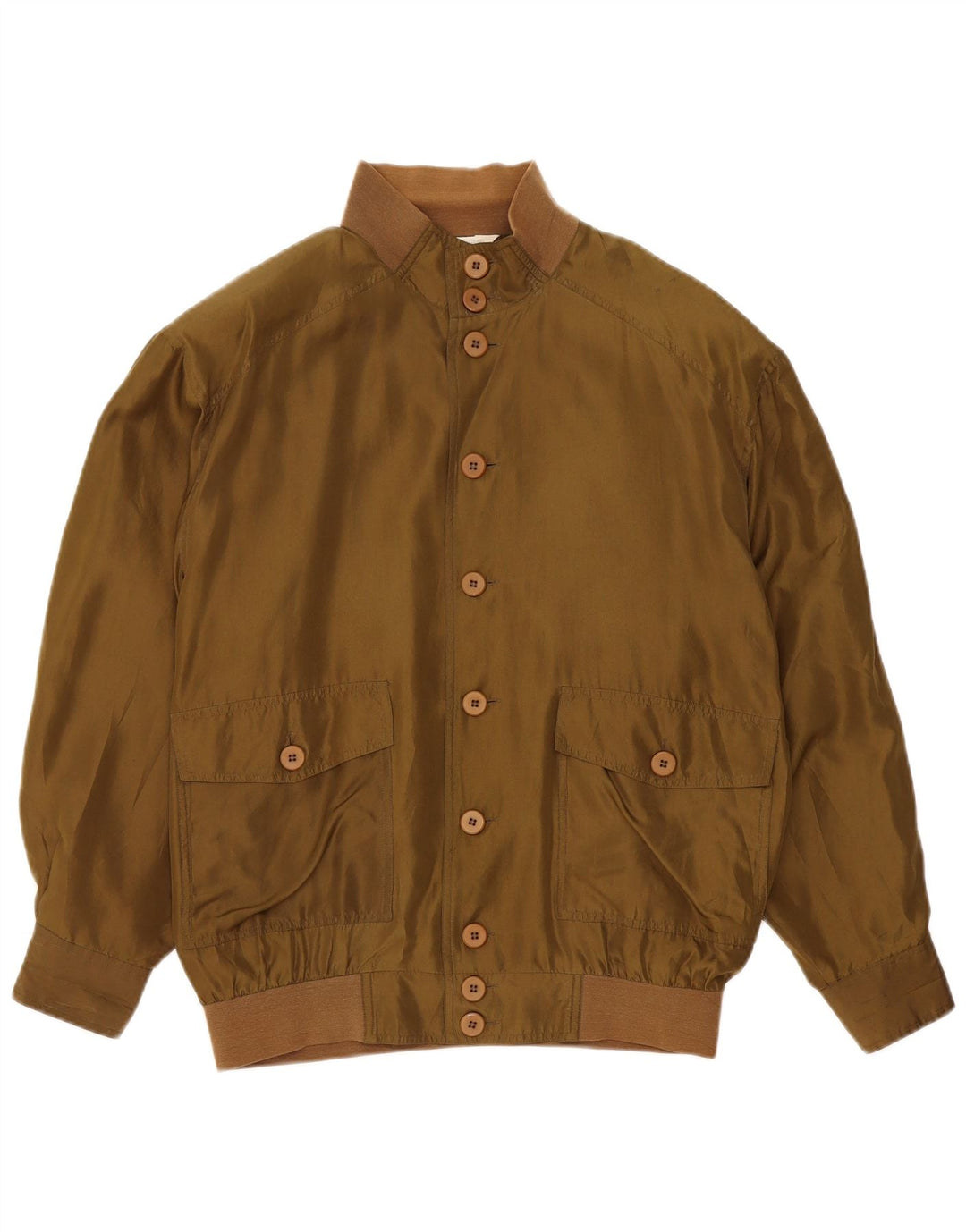 Męska kurtka bomberka Coocoon o luźnym kroju UK 36 Small Khaki Silk