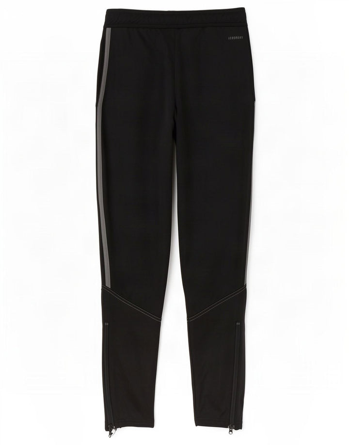 Męskie spodnie dresowe Adidas XS, czarne, poliestrowe