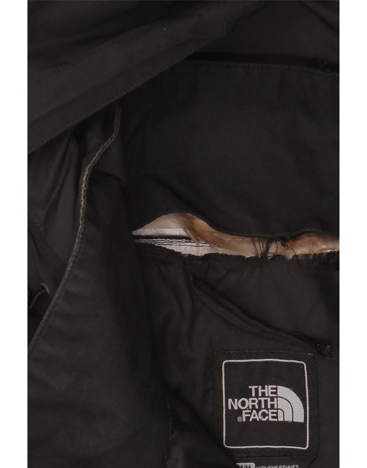 Damski trencz z kapturem The North Face UK 14, średni czarny poliester