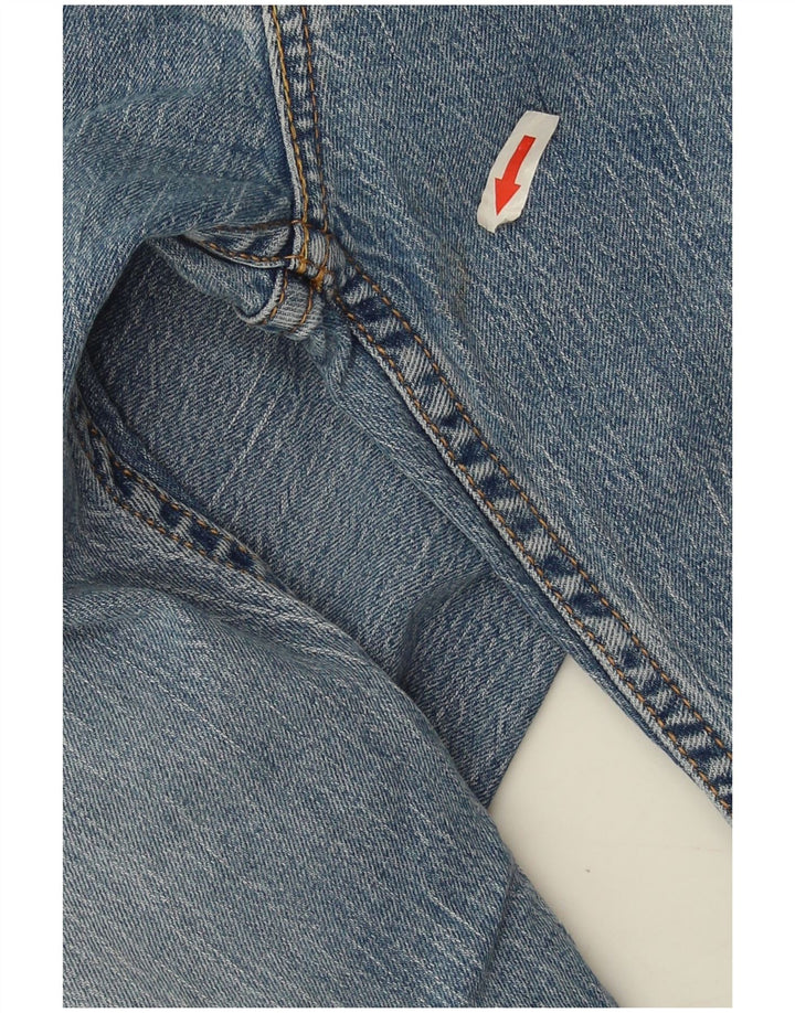 Męskie jeansy Levi's 502 Tapered W32 L30 Niebieskie bawełniane