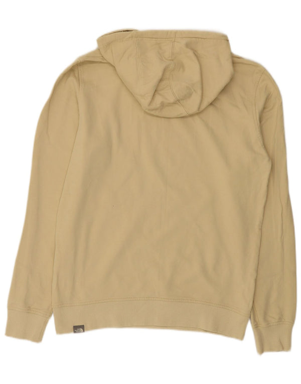 Męski sweter z kapturem The North Face w kolorze średniego beżu, bawełniany
