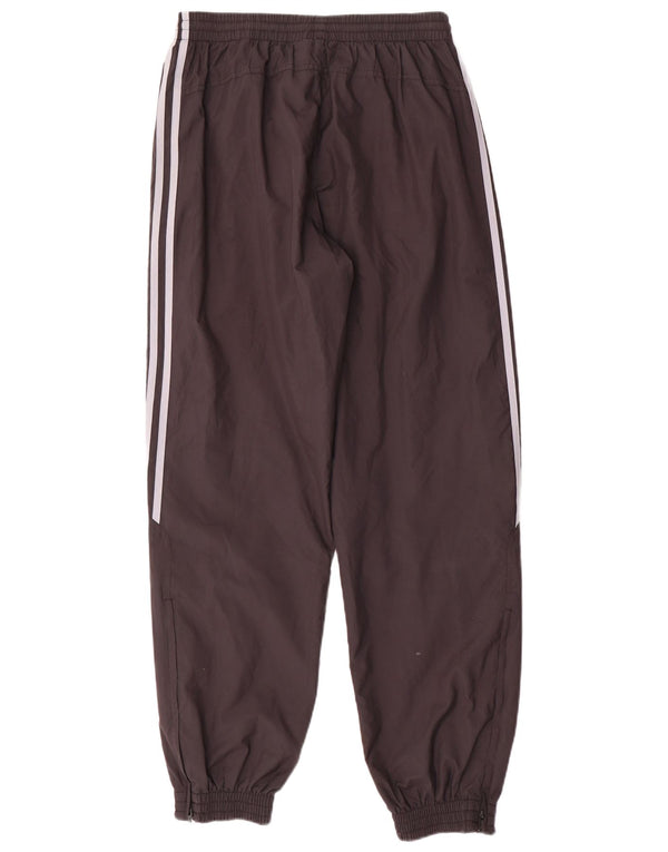 Męskie spodnie dresowe ADIDAS Joggers UK 38/40 Średni czarny poliester