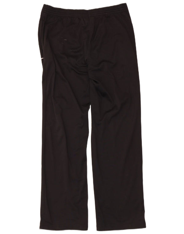 Męskie spodnie dresowe CHAMPION, średni czarny poliester