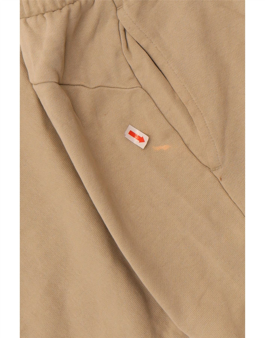 Męskie spodnie dresowe Puma Joggers w kolorze średniego beżu, bawełny