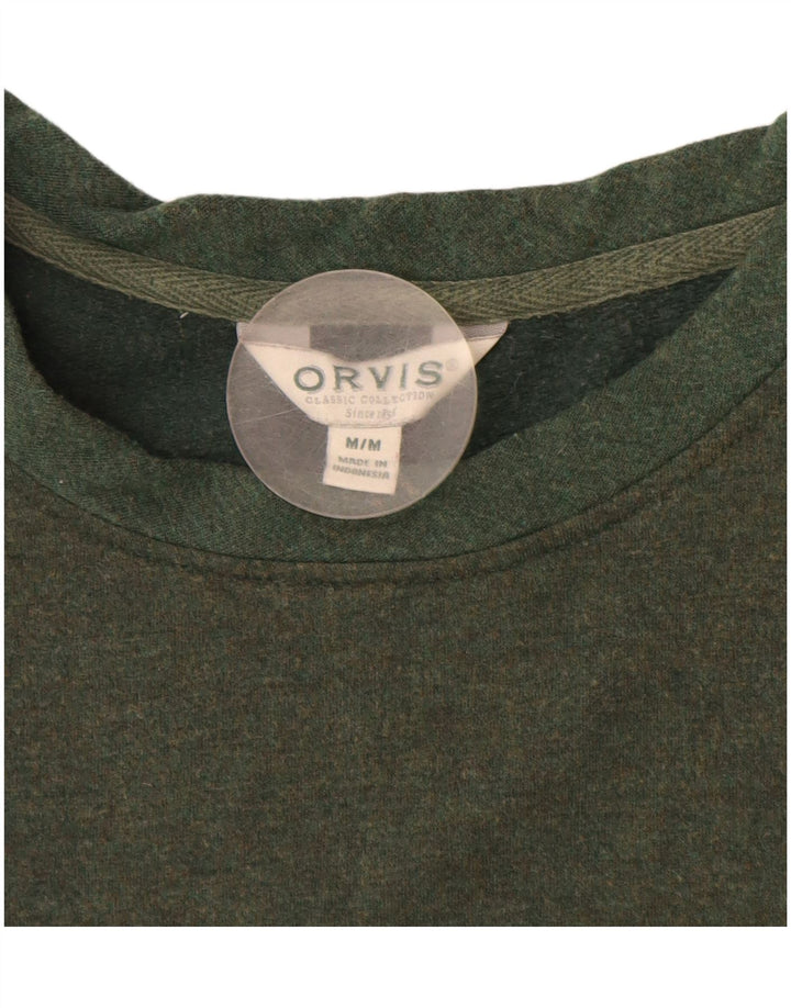 Męska bluza Orvis Sweter Medium Green Modal