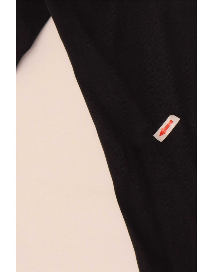 Męskie proste dżinsy Hugo Boss W32 L32 czarne