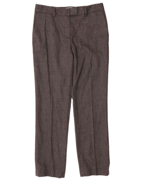 Spodnie garniturowe damskie Cerruti 1881 IT 40 Small W28 L26 Szara wiskoza