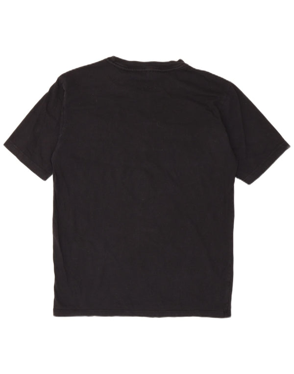 Damska koszulka z grafiką Diesel Top UK 18 XL, czarna