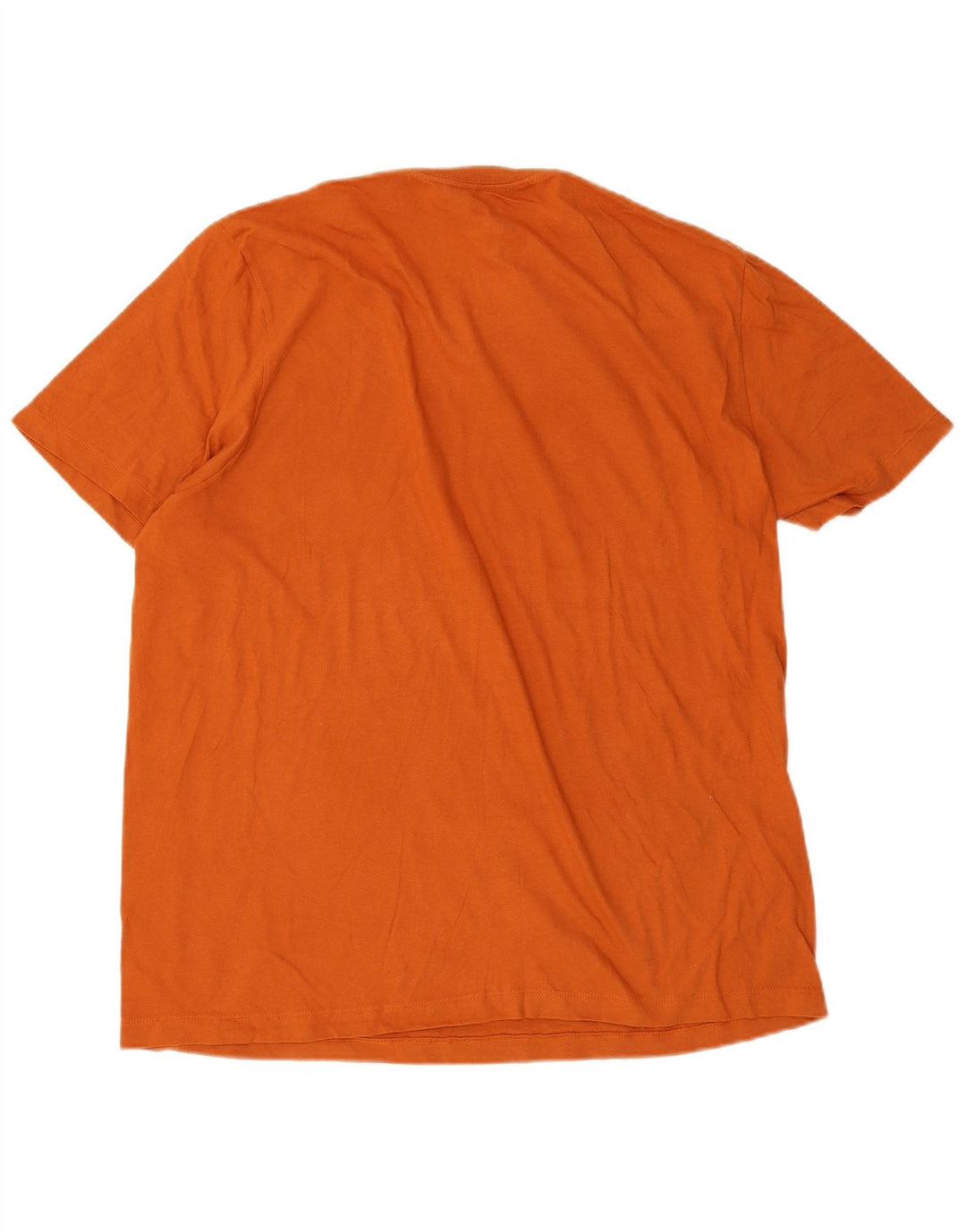 Męski T-shirt z grafiką Nike Texas, duży, pomarańczowy, bawełniany