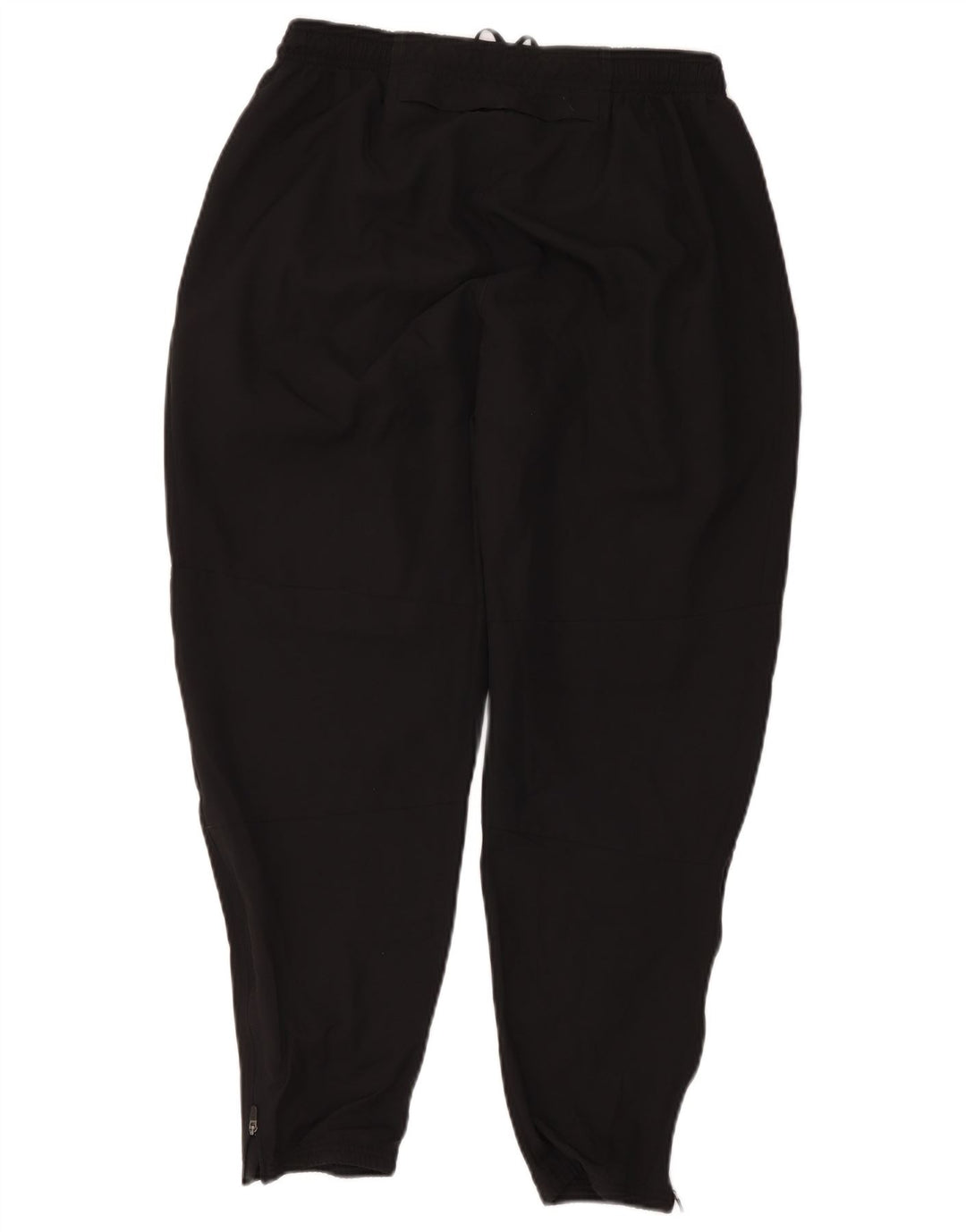 Męskie spodnie dresowe Nike Dri Fit Crop, duże, czarne, poliestrowe