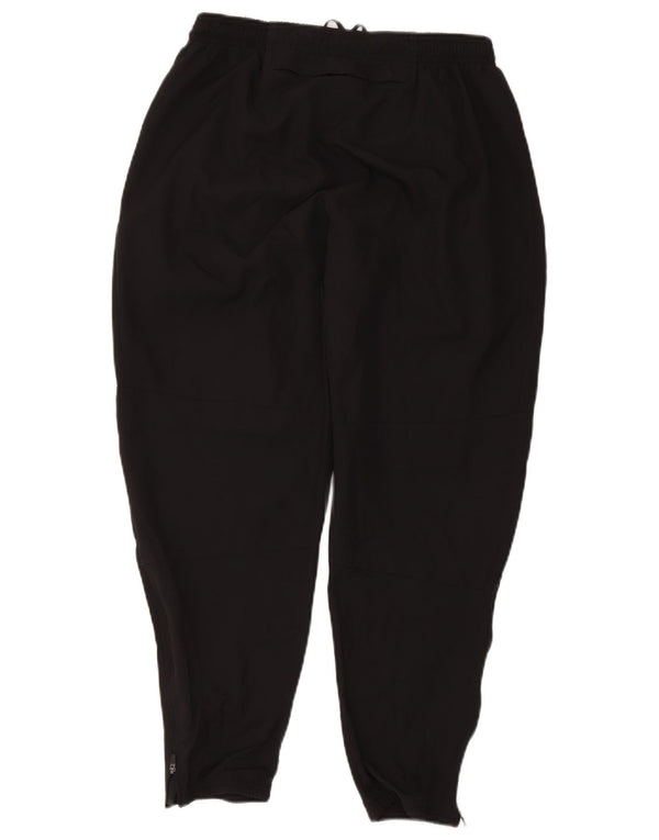 Męskie spodnie dresowe Nike Dri Fit Crop, duże, czarne, poliestrowe