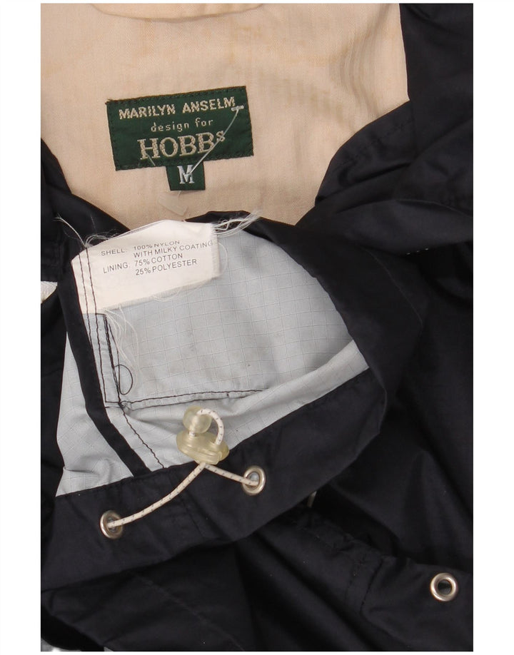 Damska kurtka przeciwdeszczowa HOBBS Marilyn Anselm oversize UK 14, średni granat