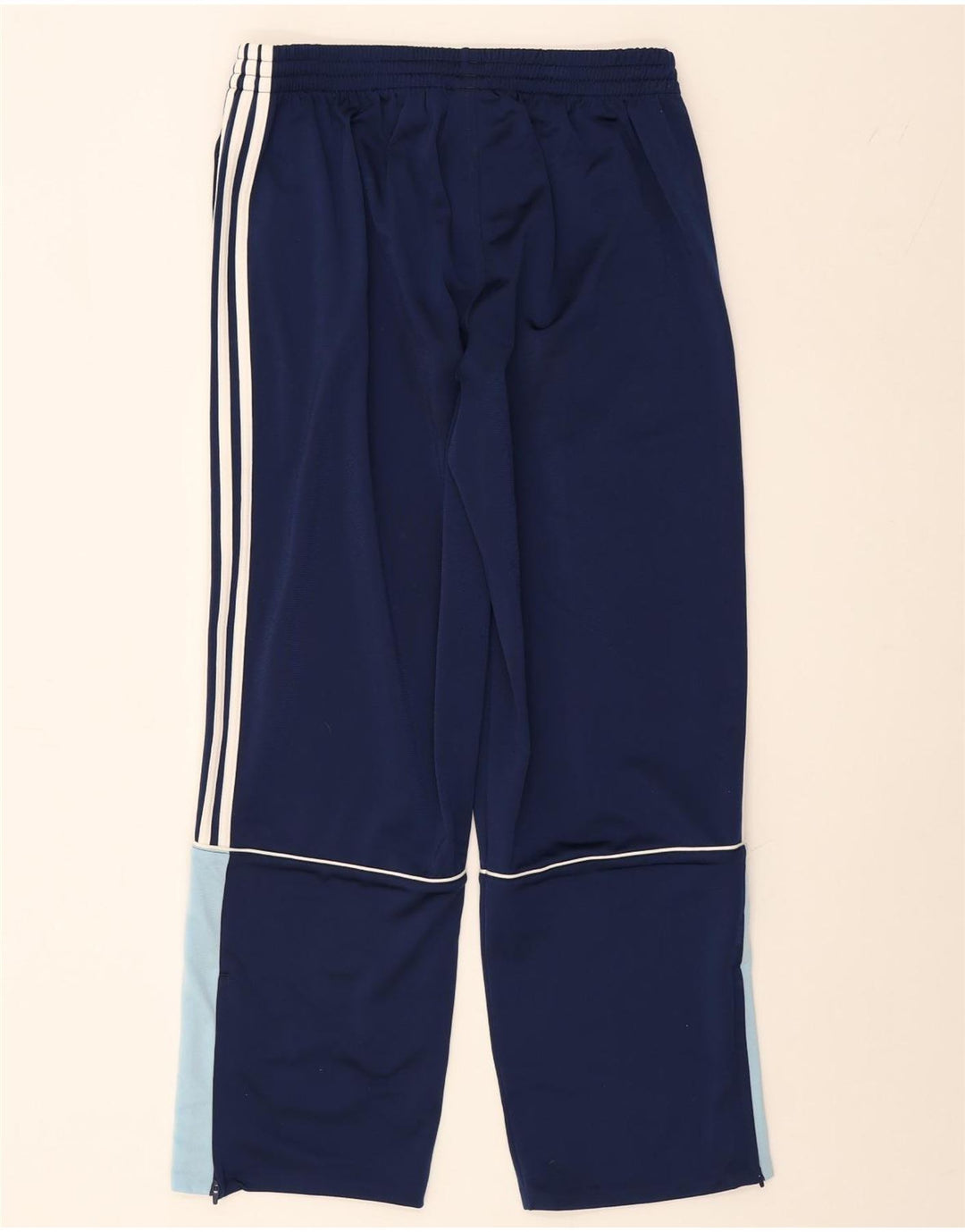 ADIDAS Mens Tracksuit Trousers Medium Blue Polyester Vintage Adidas and Second-Hand Adidas from Messina Hembry 