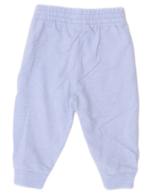 Spodnie dresowe dla chłopców Nike Baby Joggers 3-6 miesięcy, niebieska bawełna