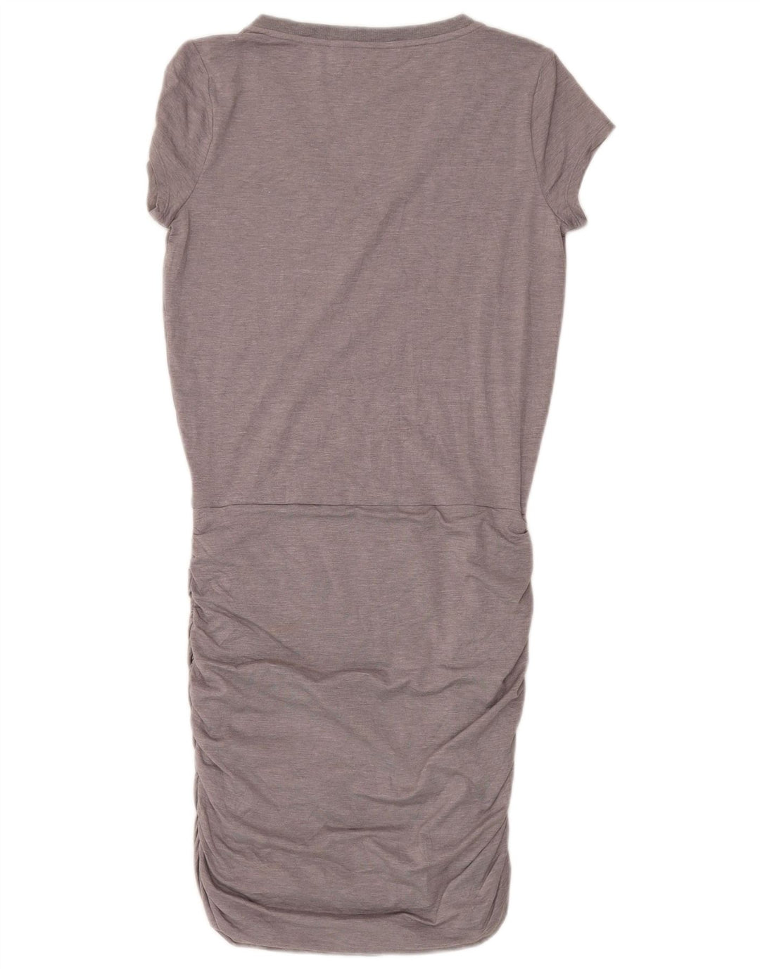 Damska sukienka oversize Athleta z obniżoną talią, UK 6 XS, szary poliester