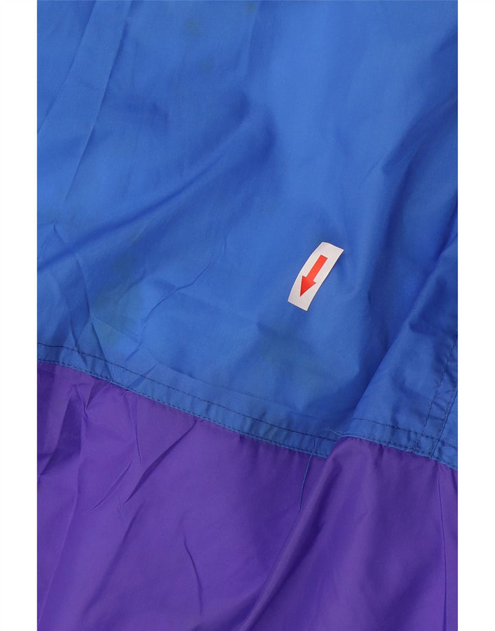 Damska kurtka oversize z kapturem Eddie Bauer UK 16, duża fioletowa