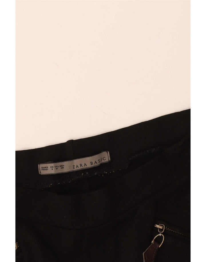 Legginsy damskie Zara UK 12, średnie czarne