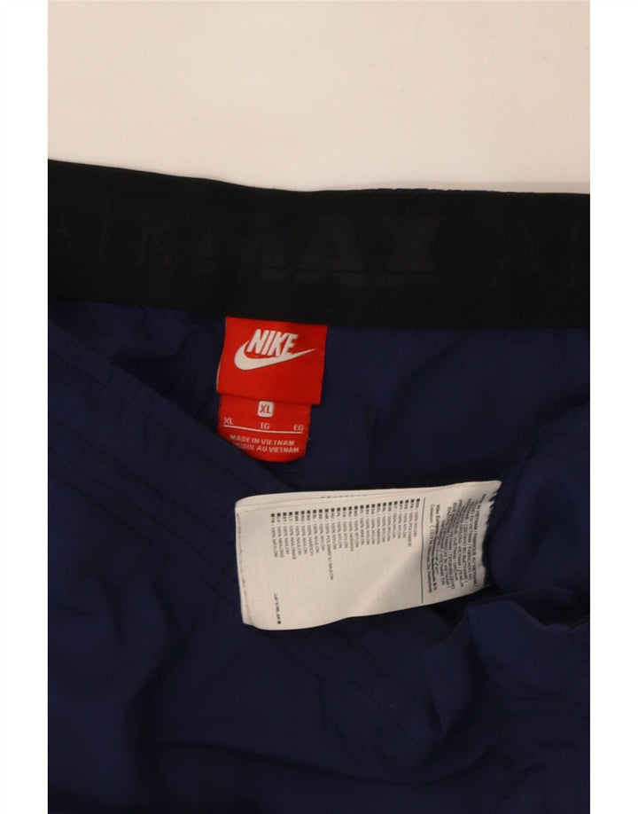 Męskie spodenki cargo Nike XL W38 Granatowy nylon