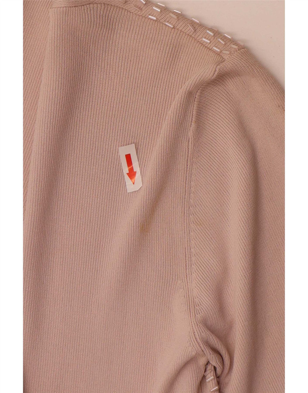 Bluzka damska Zara Top UK 14 Large Pink Rayon