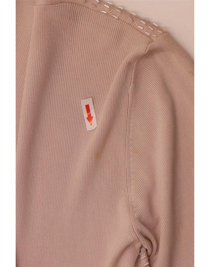 Bluzka damska Zara Top UK 14 Large Pink Rayon