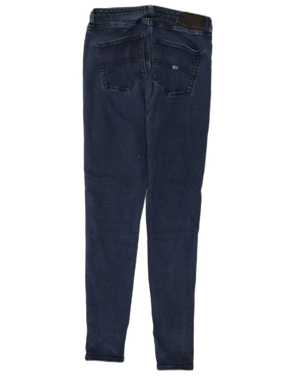Damskie jeansy Skinny Tommy Hilfiger W27 L30 Niebieskie