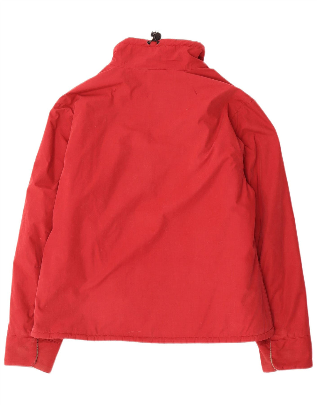 Damska kurtka wiatrówka Jack Wolfskin UK 18/20 XL, czerwony poliester