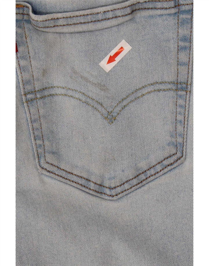 Męskie jeansy Levi's 511 Slim W31 L30 Niebieska bawełna
