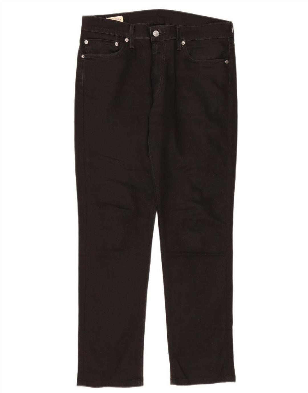 Męskie jeansy Levi's 511 Slim W33 L29 Czarna bawełna