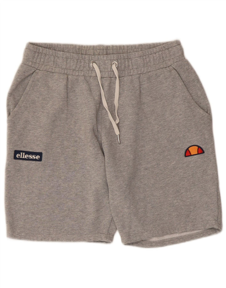 Męskie spodenki sportowe Ellesse XS, szara bawełniana nakrapiana
