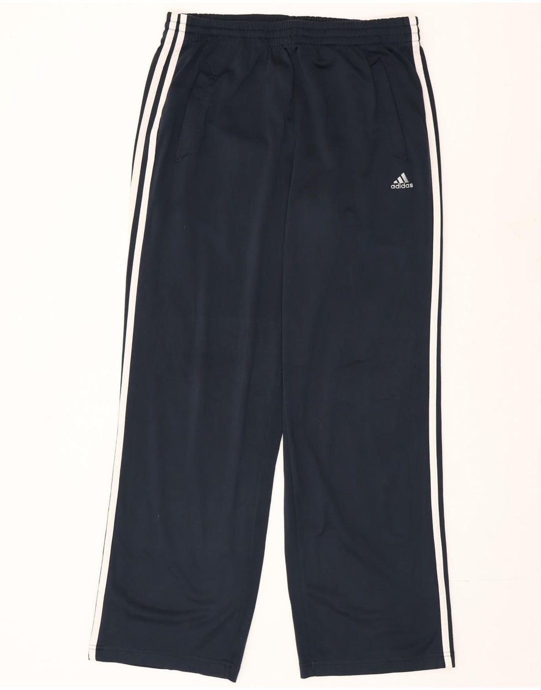 Męskie spodnie dresowe Adidas Clima 365, średni granatowy poliester