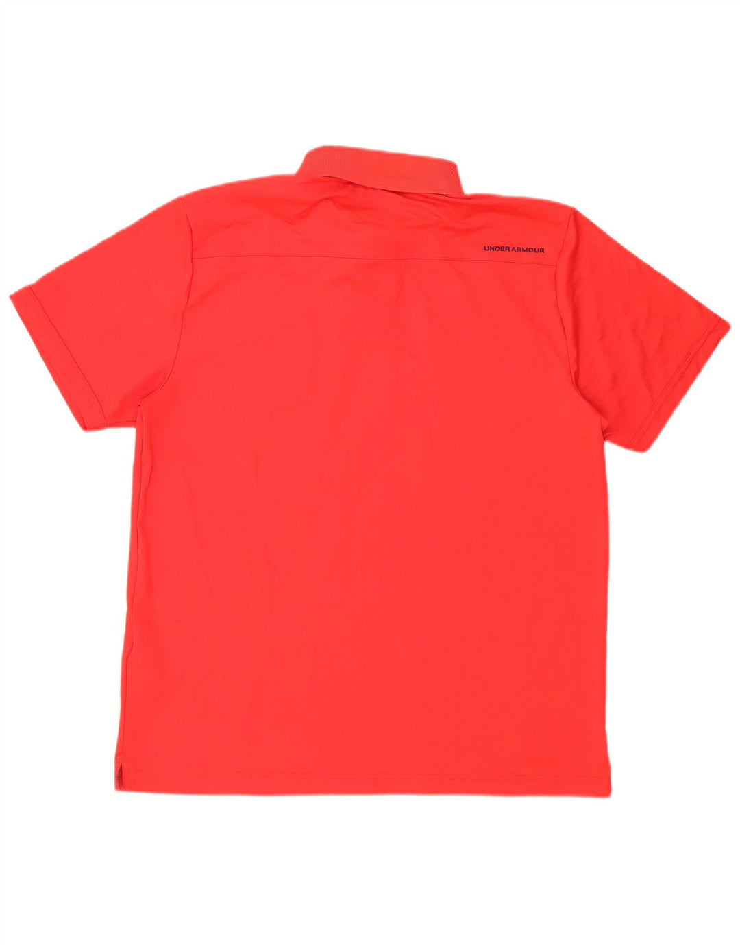 Męska koszulka polo Under Armour Heat Gear XL, czerwona, poliestrowa