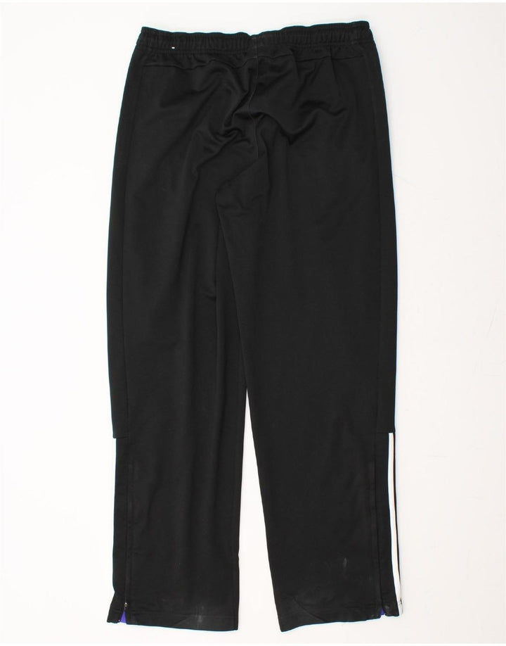 ADIDAS Mens Tracksuit Trousers Large  Black Polyester Vintage Adidas and Second-Hand Adidas from Messina Hembry 