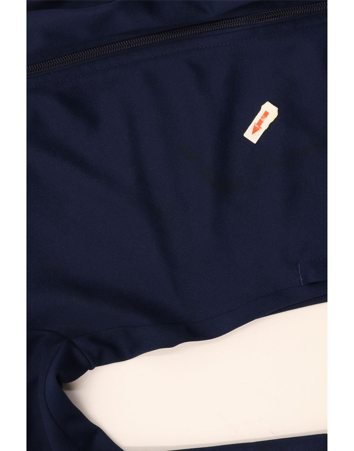 Męska kurtka dresowa ADIDAS Aeroready XS, granatowa, poliester